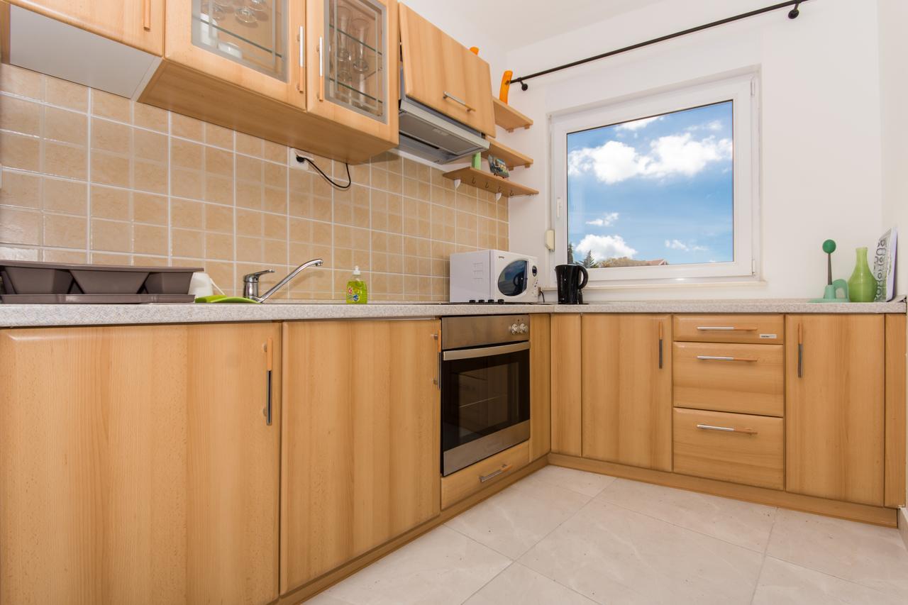 Apartment Horizont Trogir Eksteriør billede
